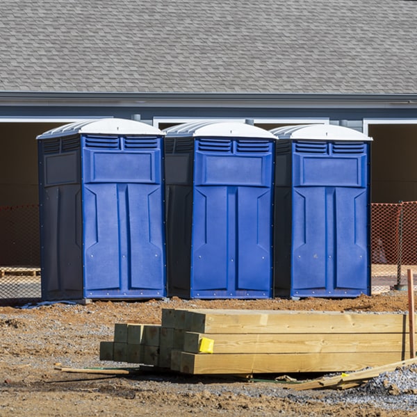 can i rent porta potties in areas that do not have accessible plumbing services in St Paul